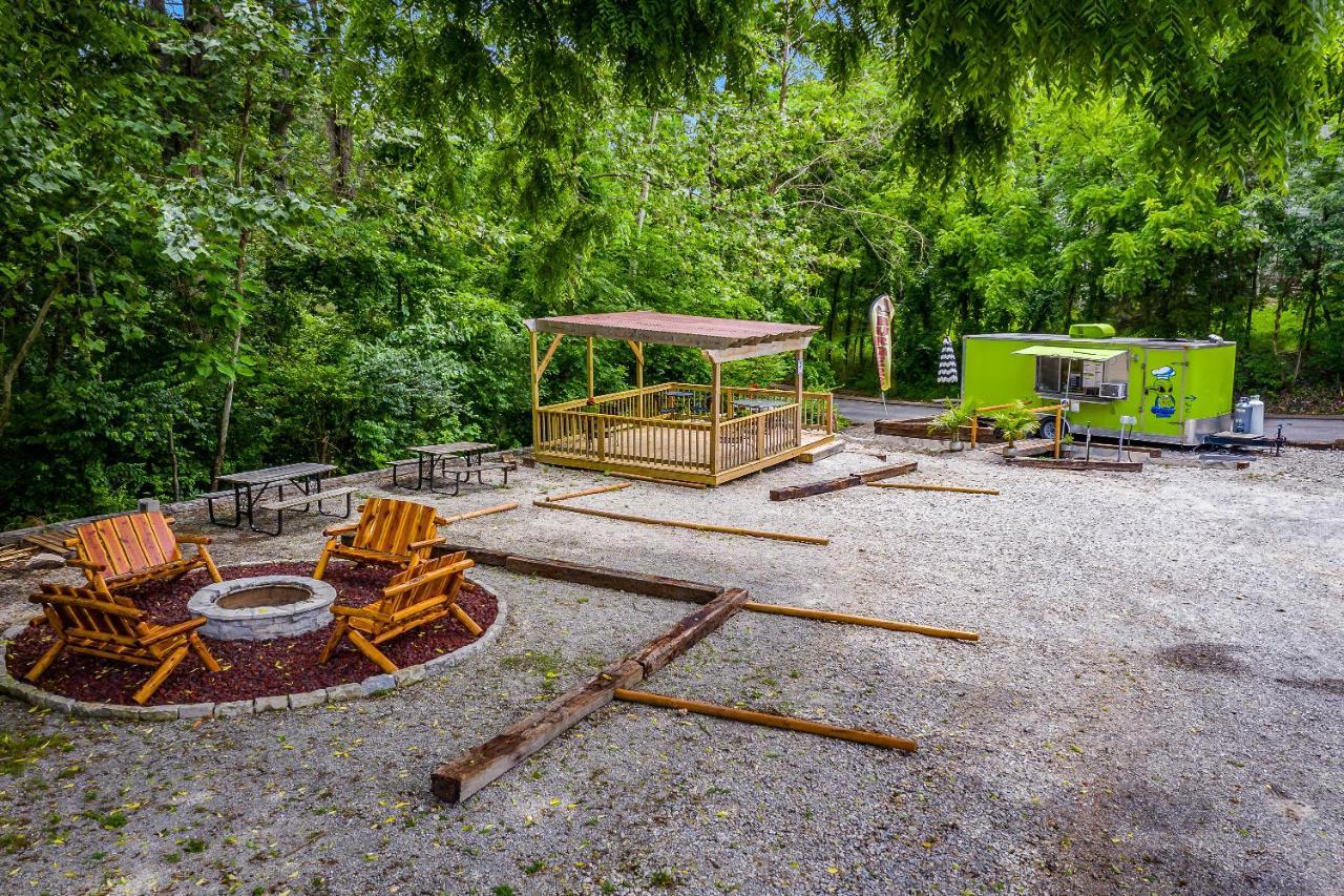 Log Cabin Inn Eureka Springs Ngoại thất bức ảnh