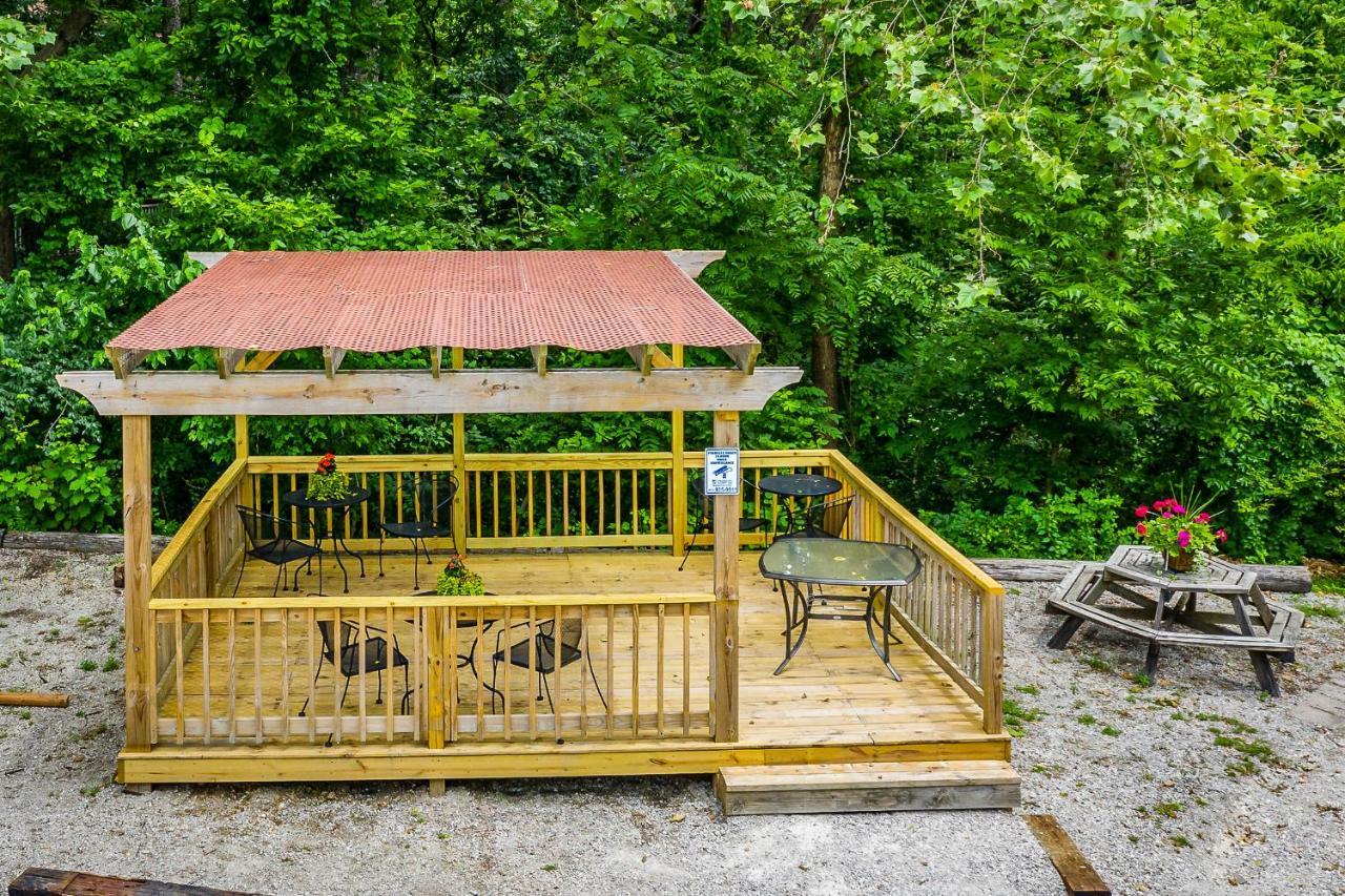 Log Cabin Inn Eureka Springs Ngoại thất bức ảnh
