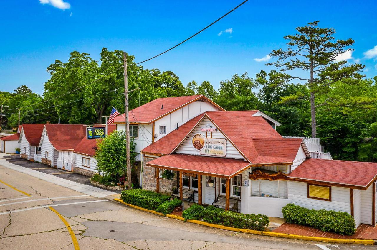 Log Cabin Inn Eureka Springs Ngoại thất bức ảnh
