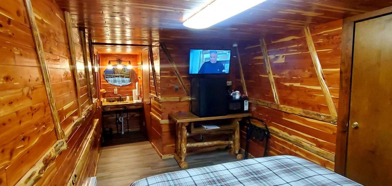 Log Cabin Inn Eureka Springs Ngoại thất bức ảnh