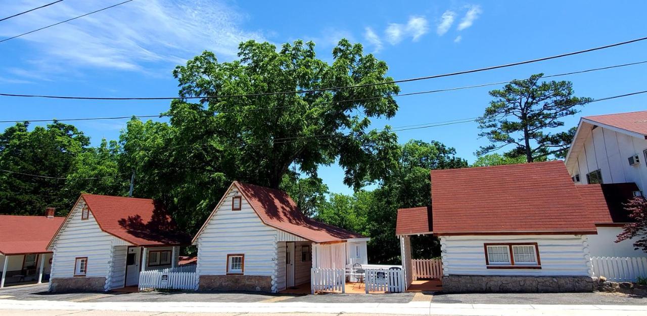 Log Cabin Inn Eureka Springs Ngoại thất bức ảnh
