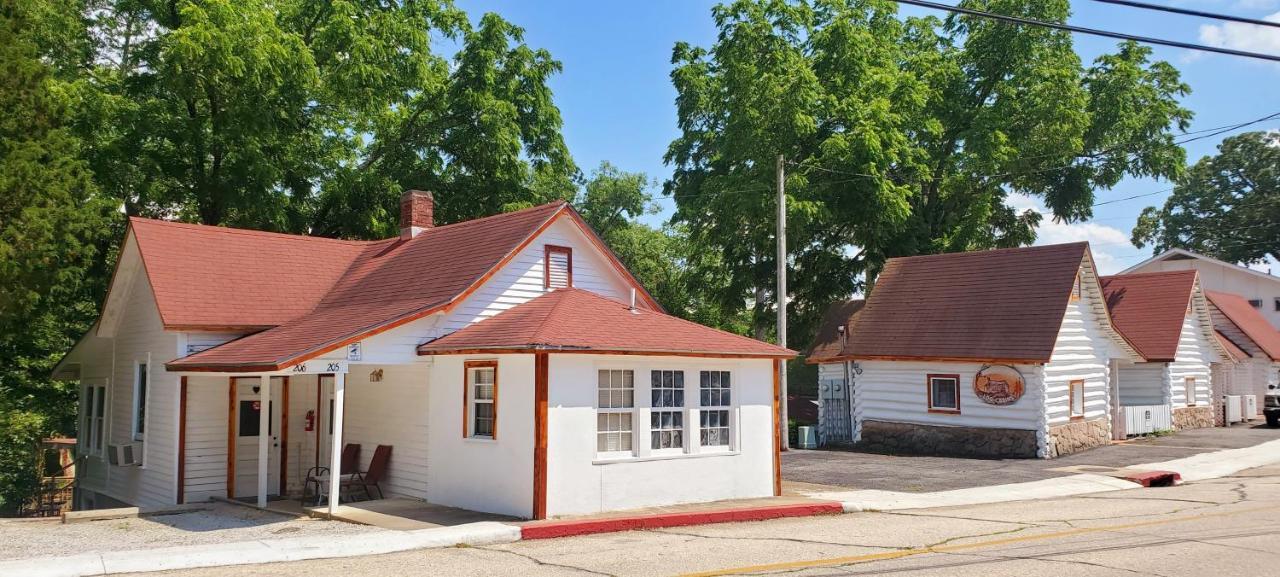 Log Cabin Inn Eureka Springs Ngoại thất bức ảnh