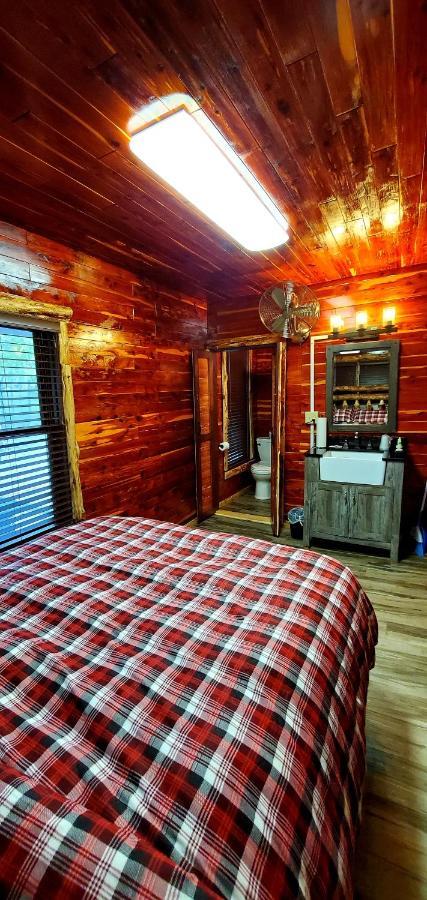 Log Cabin Inn Eureka Springs Ngoại thất bức ảnh