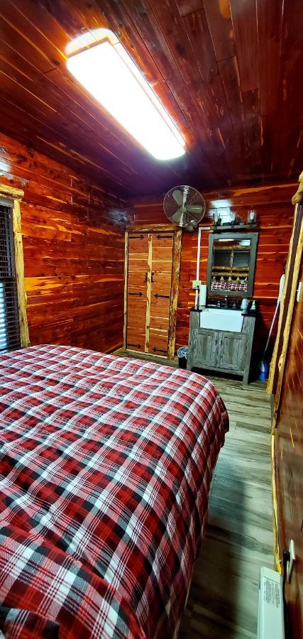 Log Cabin Inn Eureka Springs Ngoại thất bức ảnh