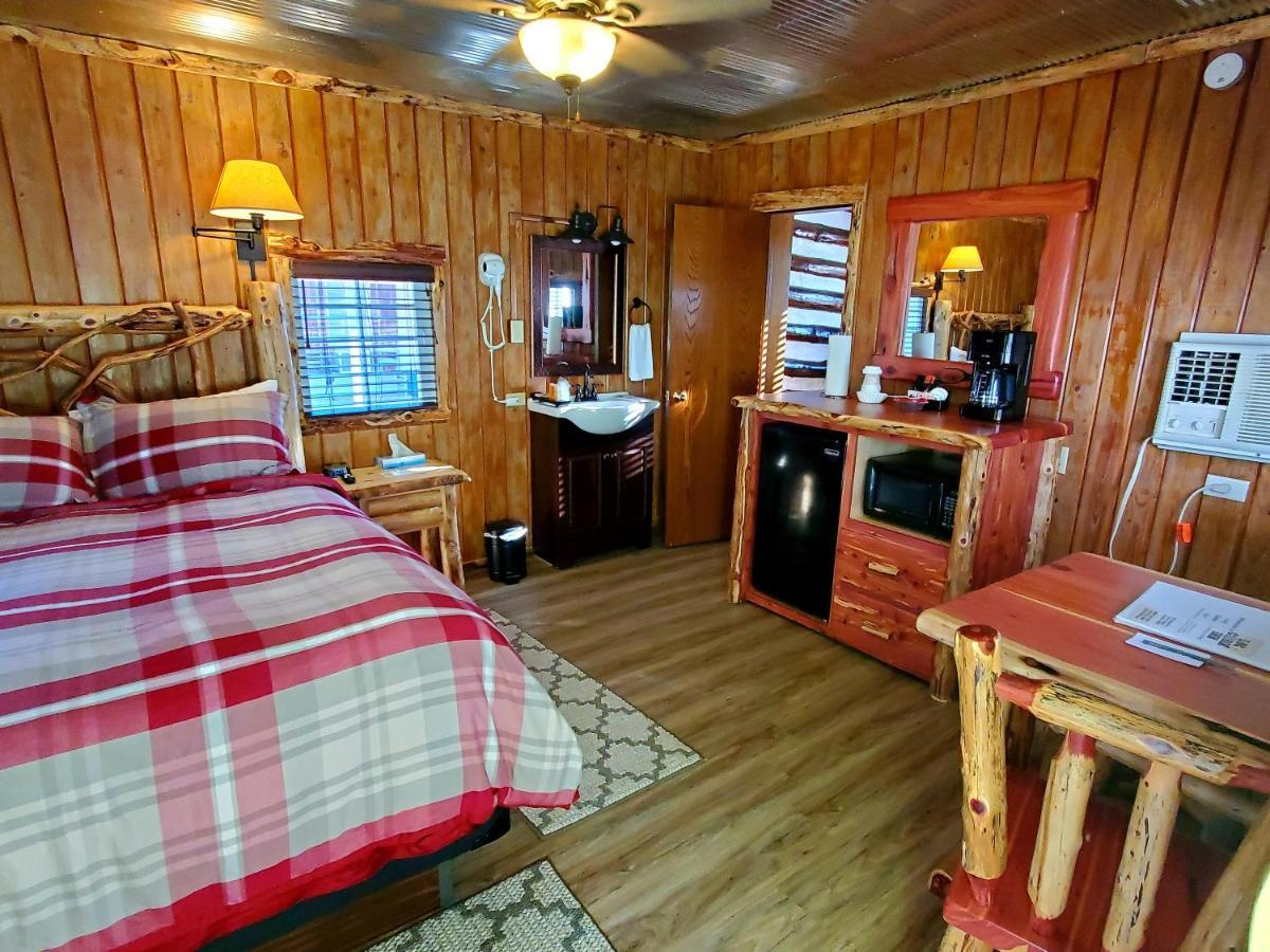 Log Cabin Inn Eureka Springs Ngoại thất bức ảnh