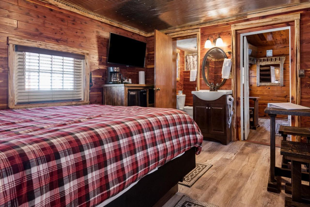 Log Cabin Inn Eureka Springs Ngoại thất bức ảnh