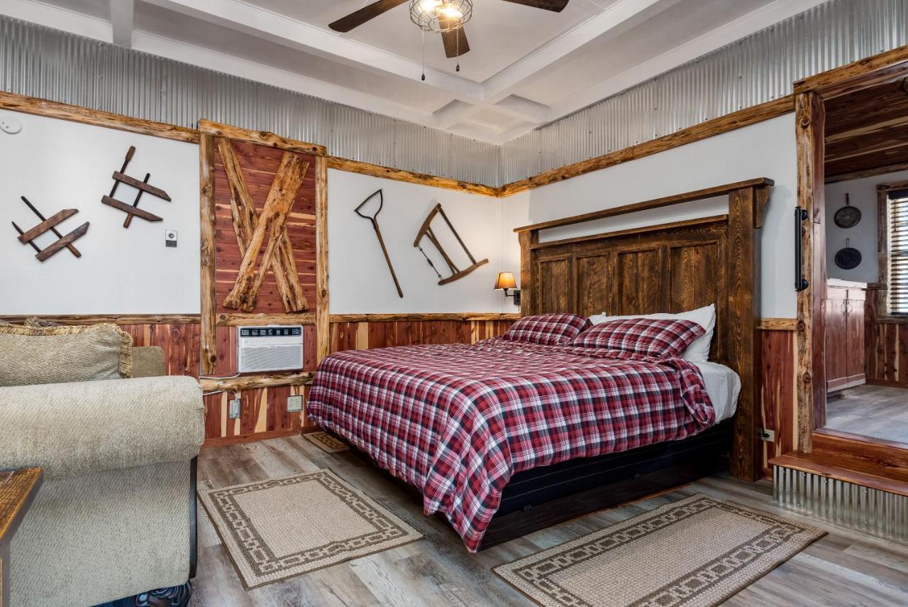 Log Cabin Inn Eureka Springs Ngoại thất bức ảnh