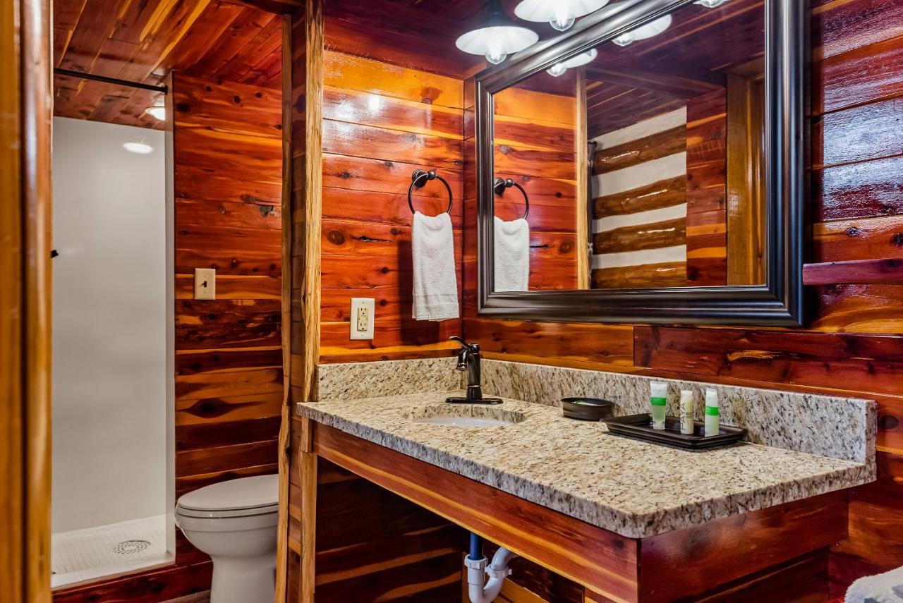 Log Cabin Inn Eureka Springs Ngoại thất bức ảnh