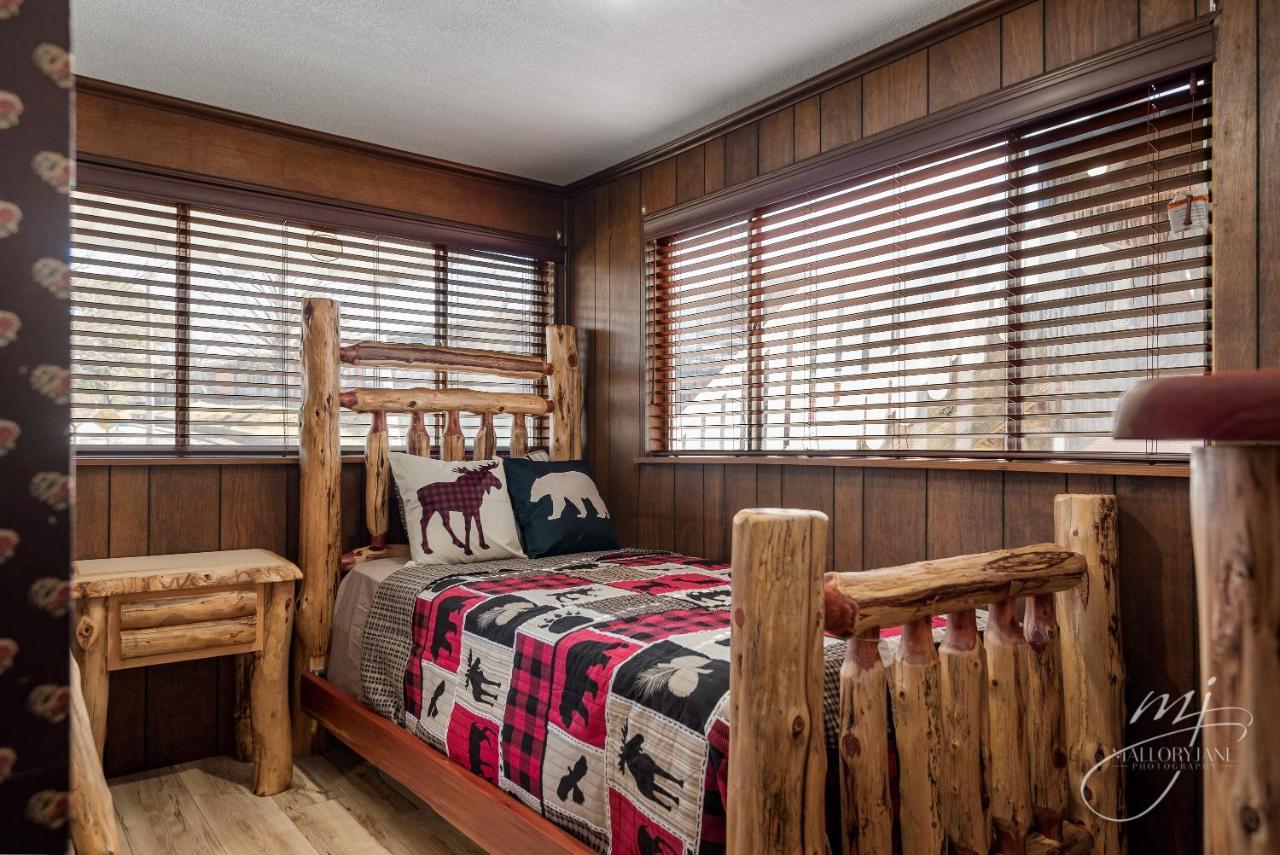 Log Cabin Inn Eureka Springs Ngoại thất bức ảnh