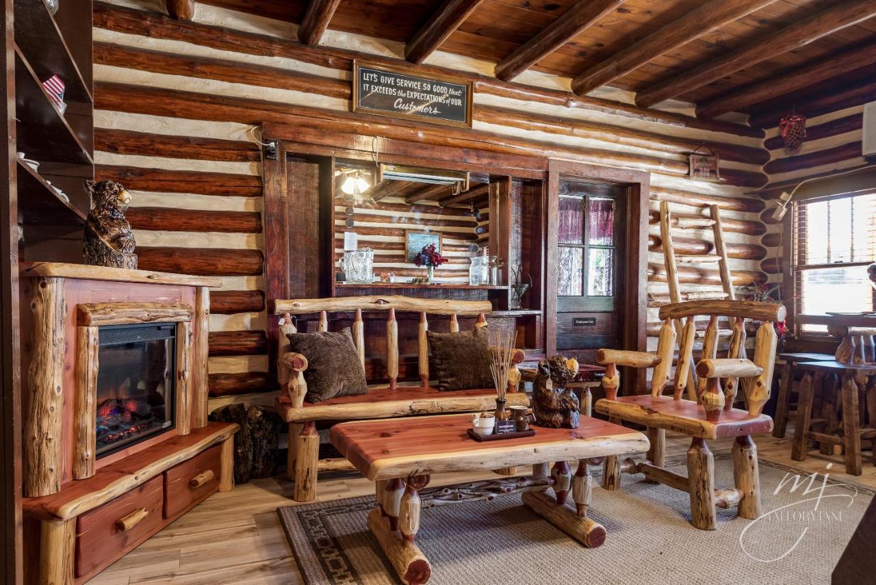 Log Cabin Inn Eureka Springs Ngoại thất bức ảnh