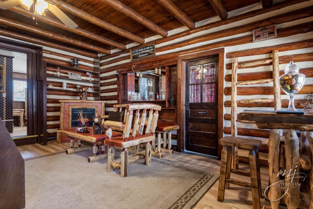 Log Cabin Inn Eureka Springs Ngoại thất bức ảnh