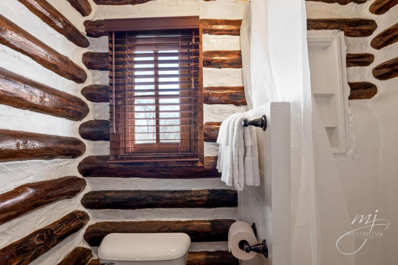 Log Cabin Inn Eureka Springs Ngoại thất bức ảnh