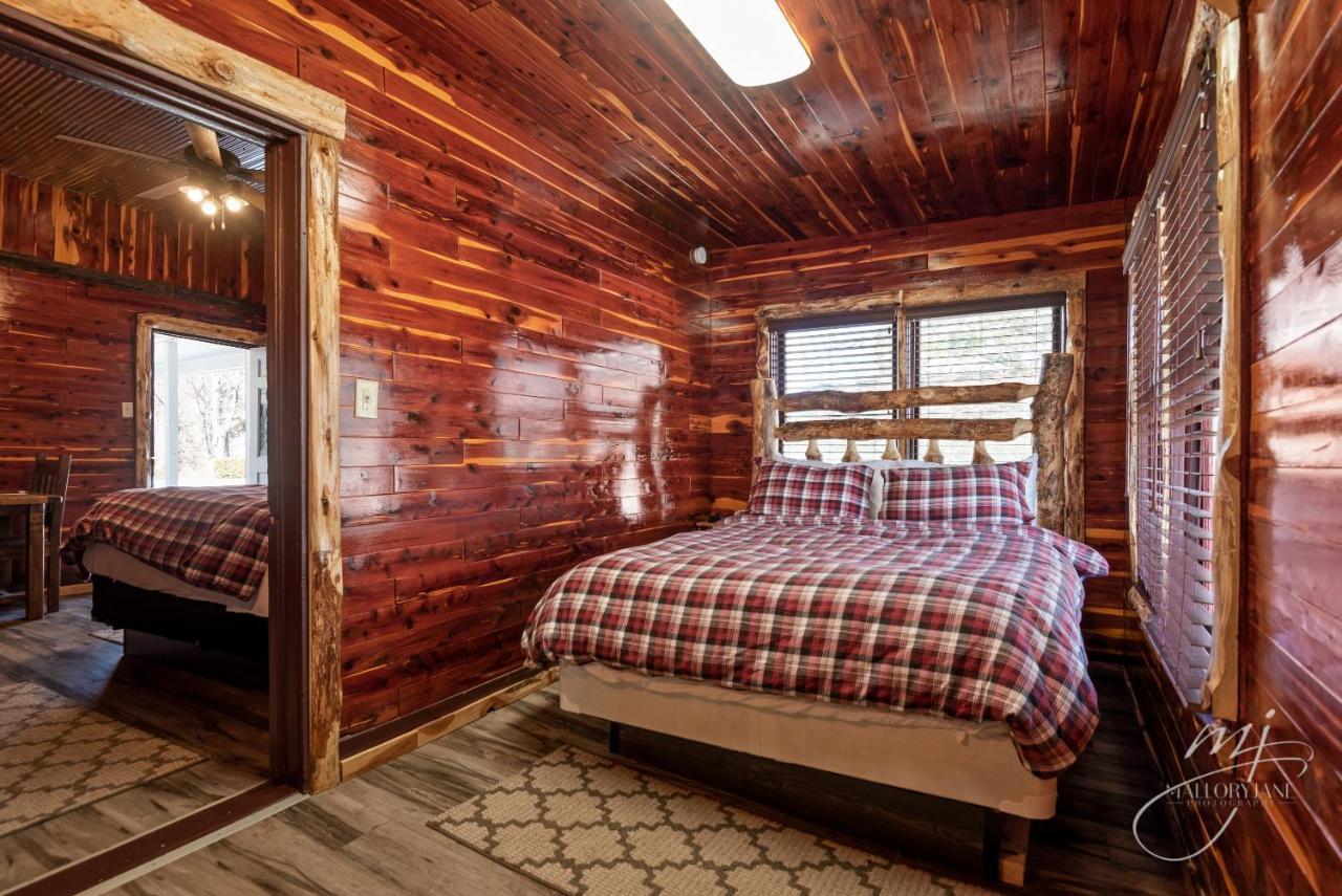 Log Cabin Inn Eureka Springs Ngoại thất bức ảnh
