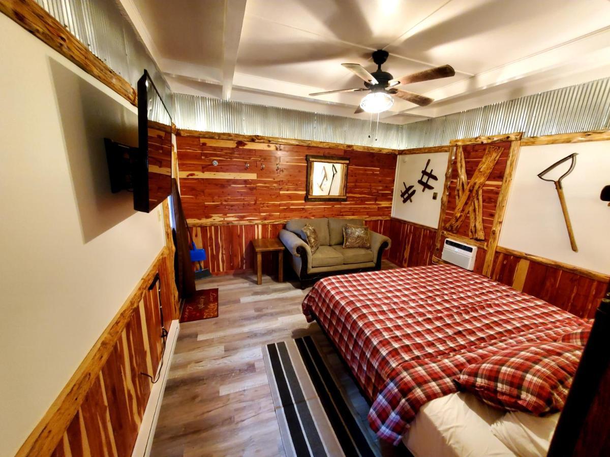 Log Cabin Inn Eureka Springs Ngoại thất bức ảnh
