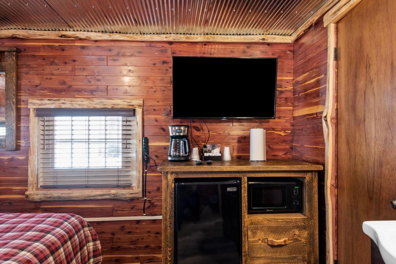 Log Cabin Inn Eureka Springs Ngoại thất bức ảnh