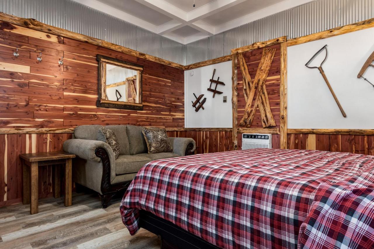 Log Cabin Inn Eureka Springs Ngoại thất bức ảnh
