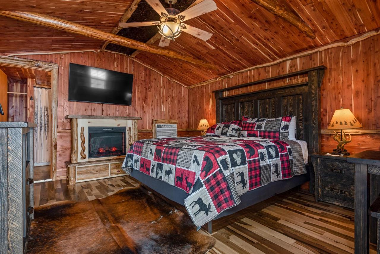 Log Cabin Inn Eureka Springs Ngoại thất bức ảnh