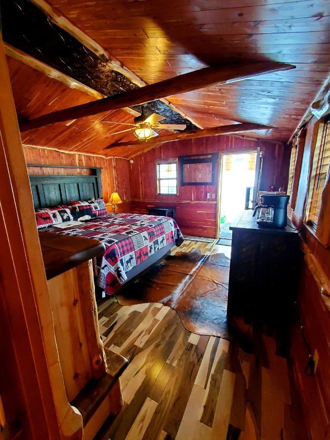 Log Cabin Inn Eureka Springs Ngoại thất bức ảnh