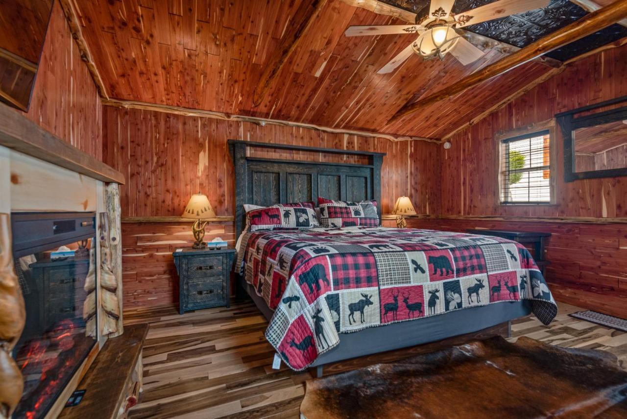Log Cabin Inn Eureka Springs Ngoại thất bức ảnh