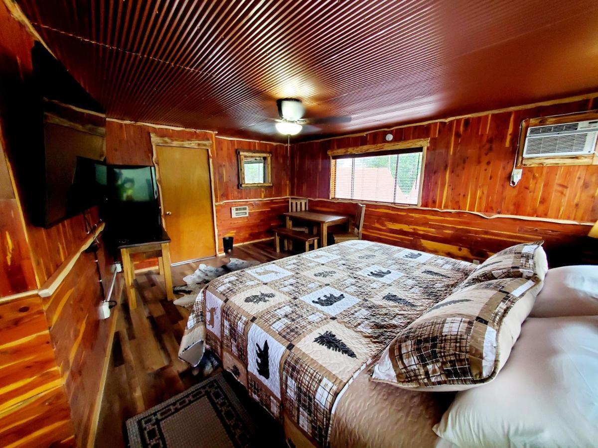 Log Cabin Inn Eureka Springs Ngoại thất bức ảnh