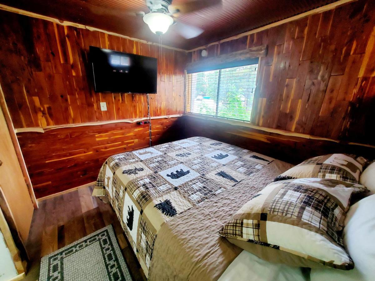Log Cabin Inn Eureka Springs Ngoại thất bức ảnh