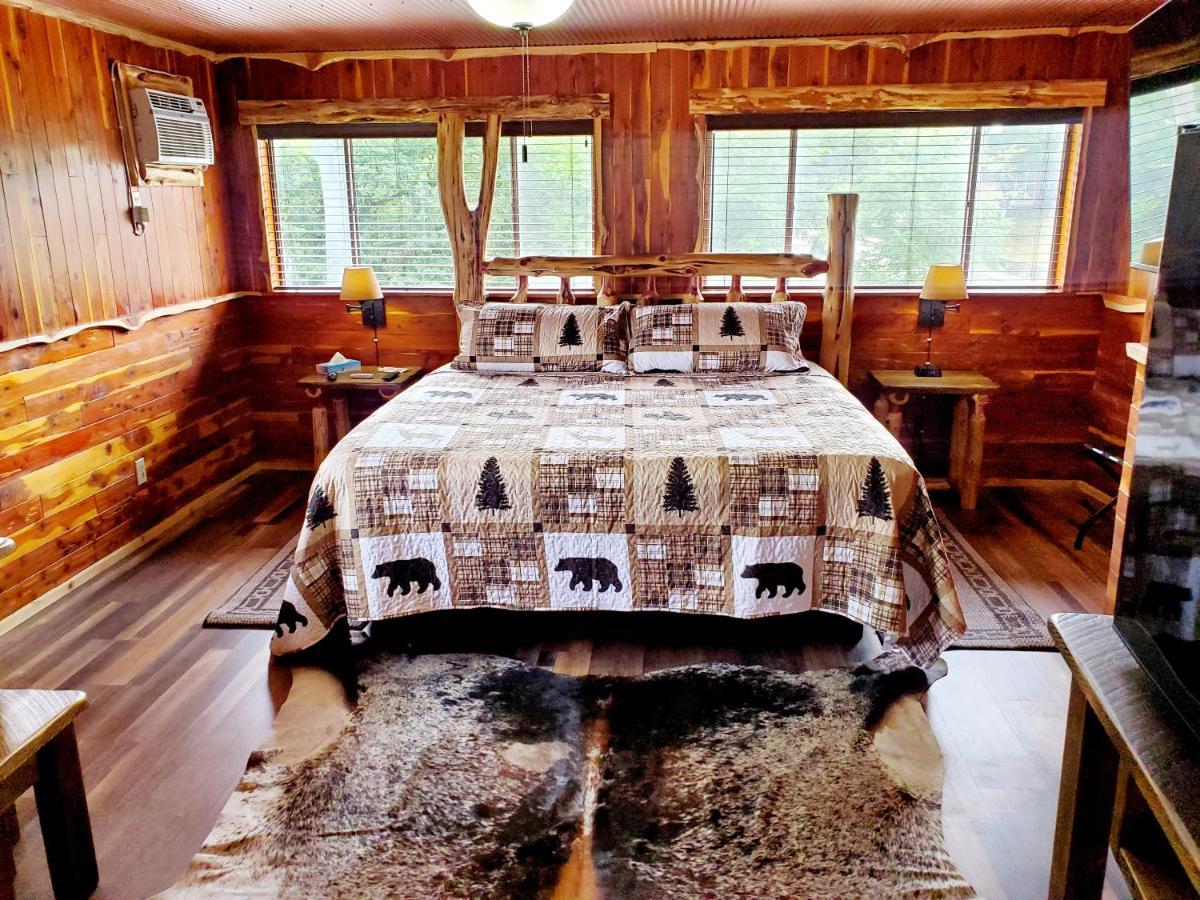 Log Cabin Inn Eureka Springs Ngoại thất bức ảnh