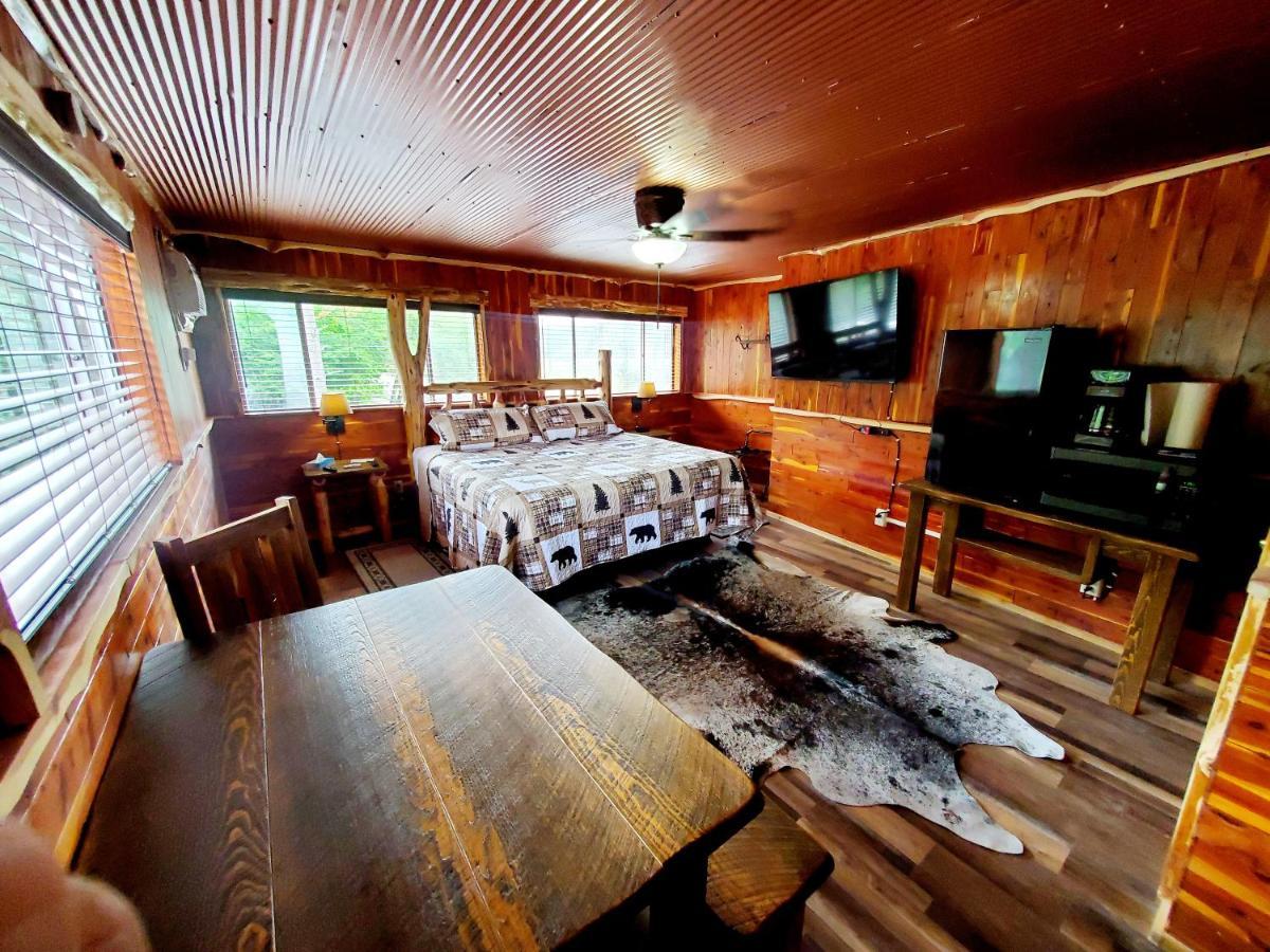Log Cabin Inn Eureka Springs Ngoại thất bức ảnh
