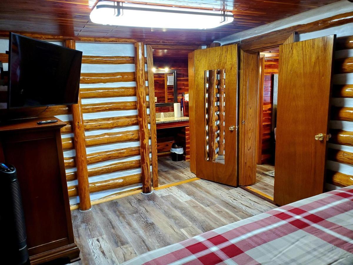 Log Cabin Inn Eureka Springs Ngoại thất bức ảnh